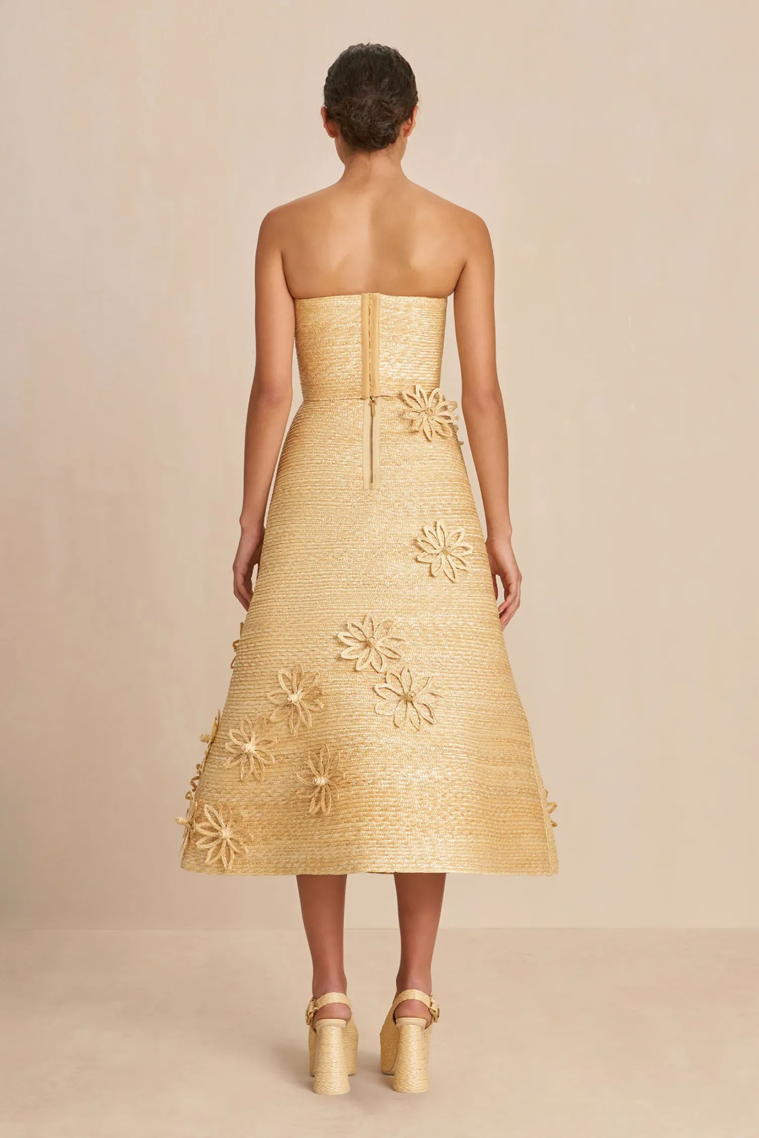OPHILE SKIRT - NATURAL