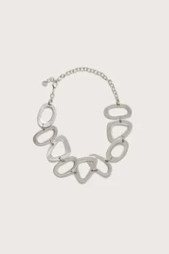 PALOMA CHOKER - ANTIQUE SILVER