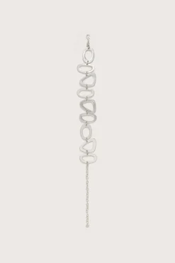 PALOMA CHOKER - ANTIQUE SILVER