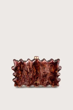 PALOMA CLUTCH - BRONZE