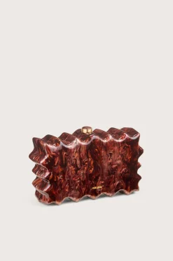 PALOMA CLUTCH - BRONZE