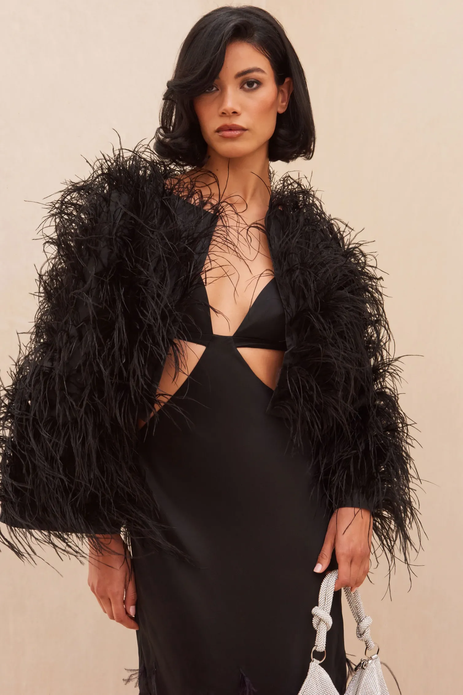 PAOLA JACKET - BLACK