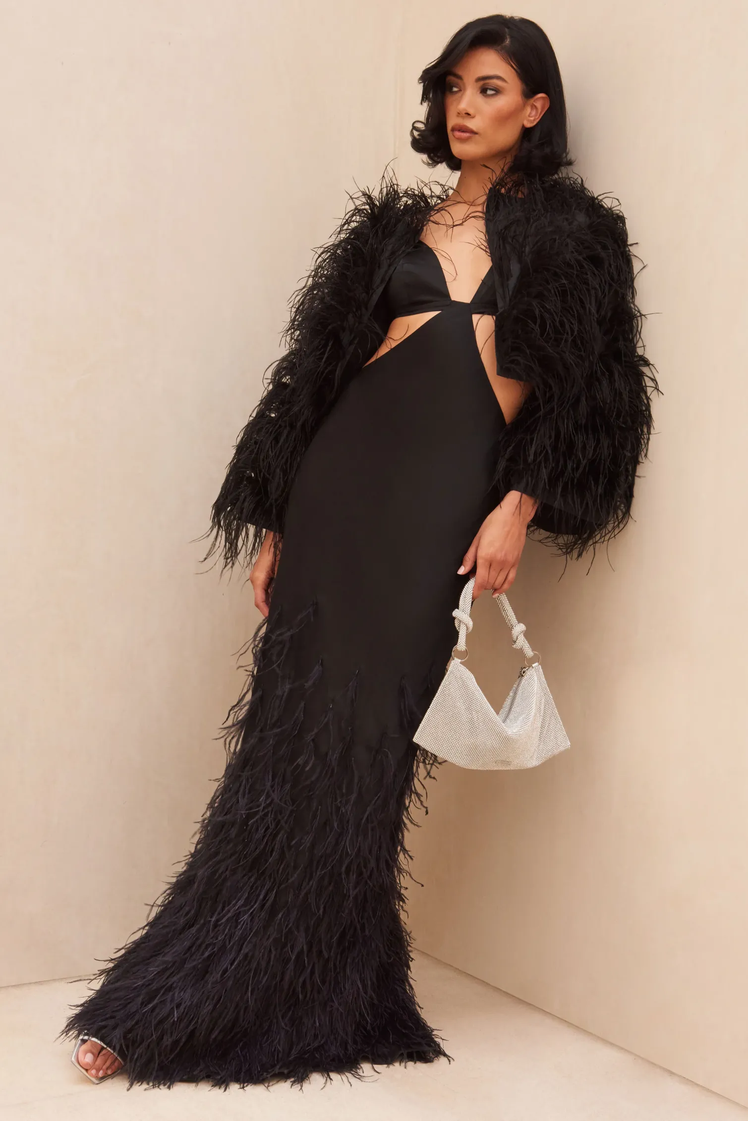 PAOLA JACKET - BLACK