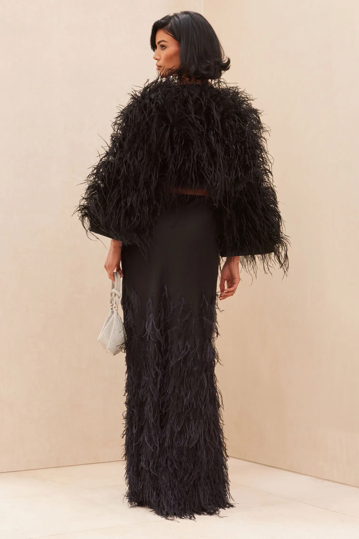 PAOLA JACKET - BLACK