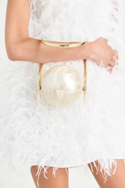 PEARL BAG - IVORY