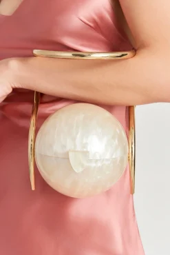 PEARL BAG - IVORY