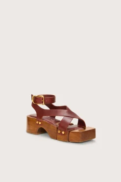 PEPPA CLOG - MAHOGANY