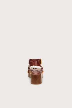 PEPPA CLOG - MAHOGANY