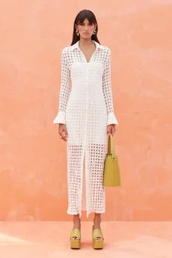 PERNILLE DRESS - OFF WHITE