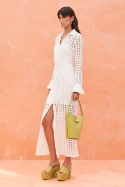 PERNILLE DRESS - OFF WHITE