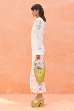 PERNILLE DRESS - OFF WHITE