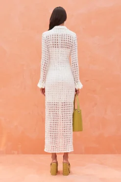 PERNILLE DRESS - OFF WHITE