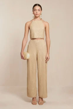 POLI TOP - CHAMPAGNE