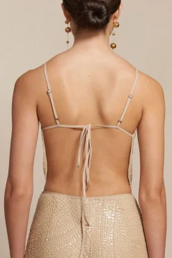 POLI TOP - CHAMPAGNE