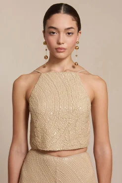 POLI TOP - CHAMPAGNE