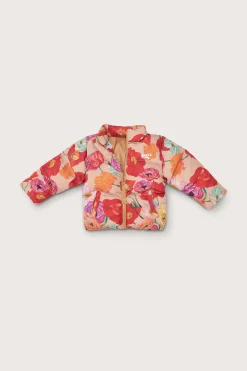 POLINA BABY PUFFER - PAINTED FLORAL