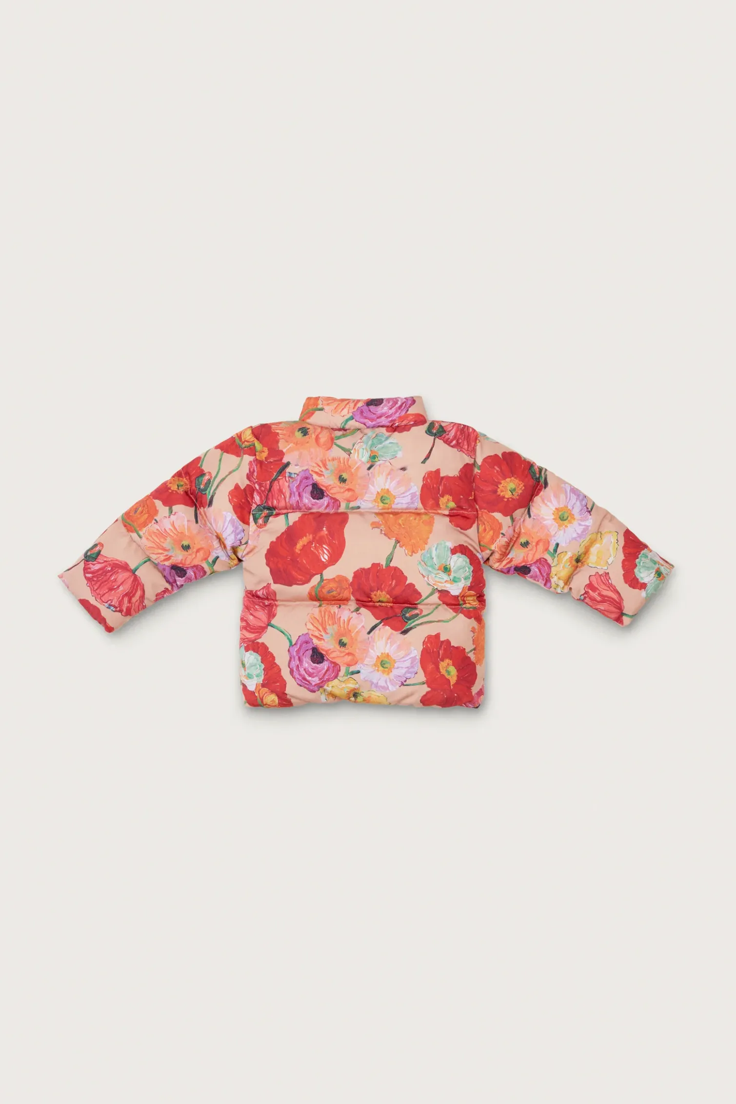 POLINA KIDS PUFFER - PAINTED FLORAL