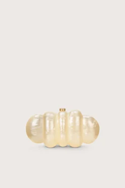 PUFFER CLUTCH - IVORY