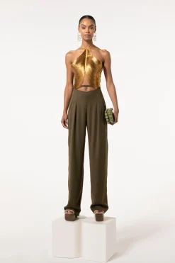 QUELLA TOP - GOLD