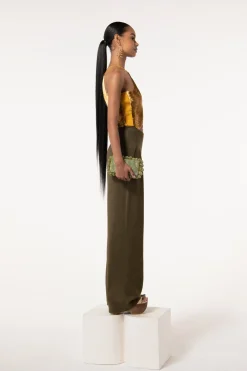 QUELLA TOP - GOLD