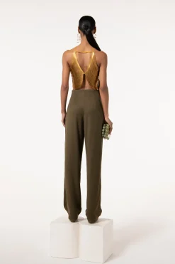 QUELLA TOP - GOLD