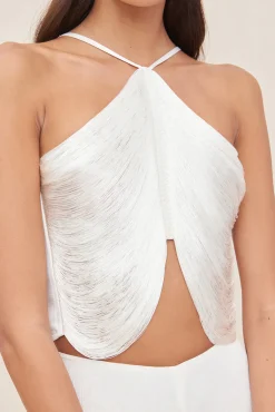 QUELLA TOP - OFF WHITE