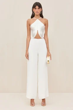 QUELLA TOP - OFF WHITE