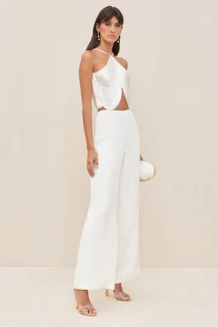 QUELLA TOP - OFF WHITE