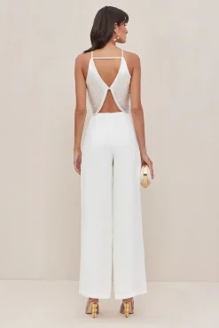 QUELLA TOP - OFF WHITE