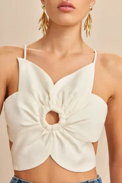 RACHEL TOP - OFF WHITE