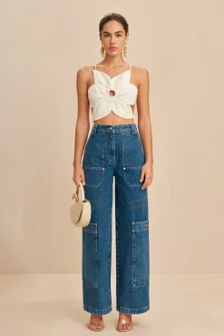 RACHEL TOP - OFF WHITE