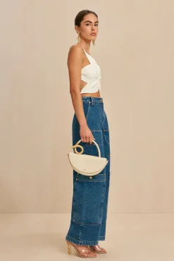 RACHEL TOP - OFF WHITE