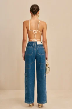 RACHEL TOP - OFF WHITE