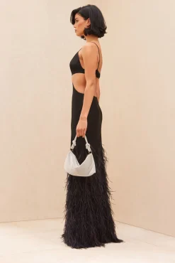 RAISA GOWN - BLACK