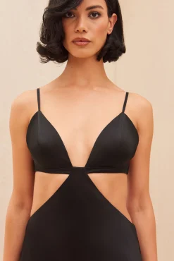 RAISA GOWN - BLACK