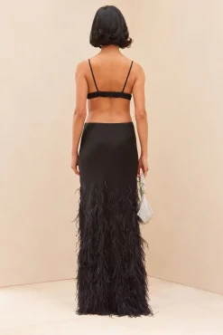 RAISA GOWN - BLACK