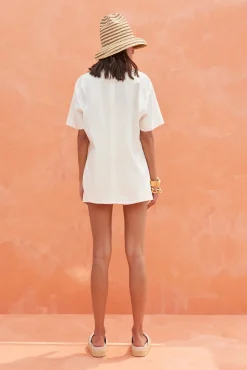 RAYN TOP - OFF WHITE
