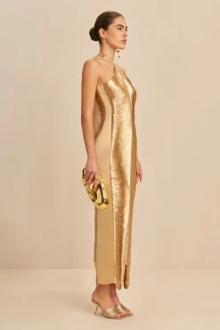 RENATA GOWN - GOLD