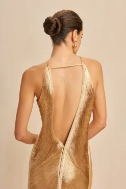 RENATA GOWN - GOLD