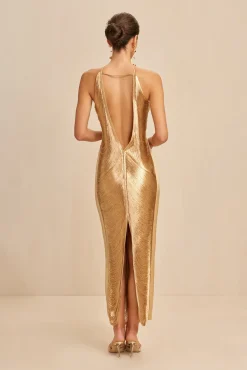 RENATA GOWN - GOLD
