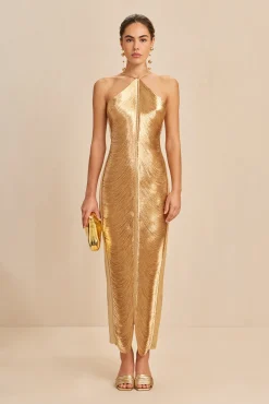 RENATA GOWN - GOLD
