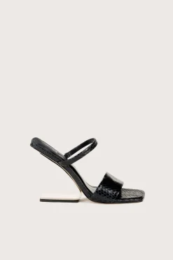 RENE SANDAL - BLACK