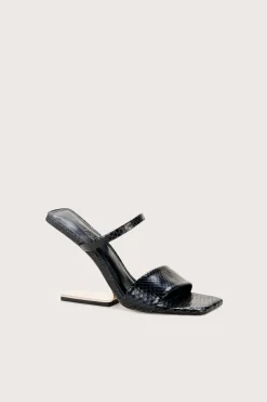 RENE SANDAL - BLACK