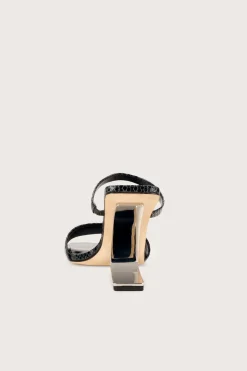 RENE SANDAL - BLACK