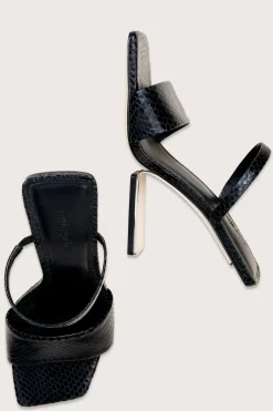 RENE SANDAL - BLACK