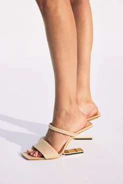 RENE SANDAL - NATURAL