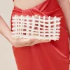 RINA CLUTCH - IVORY