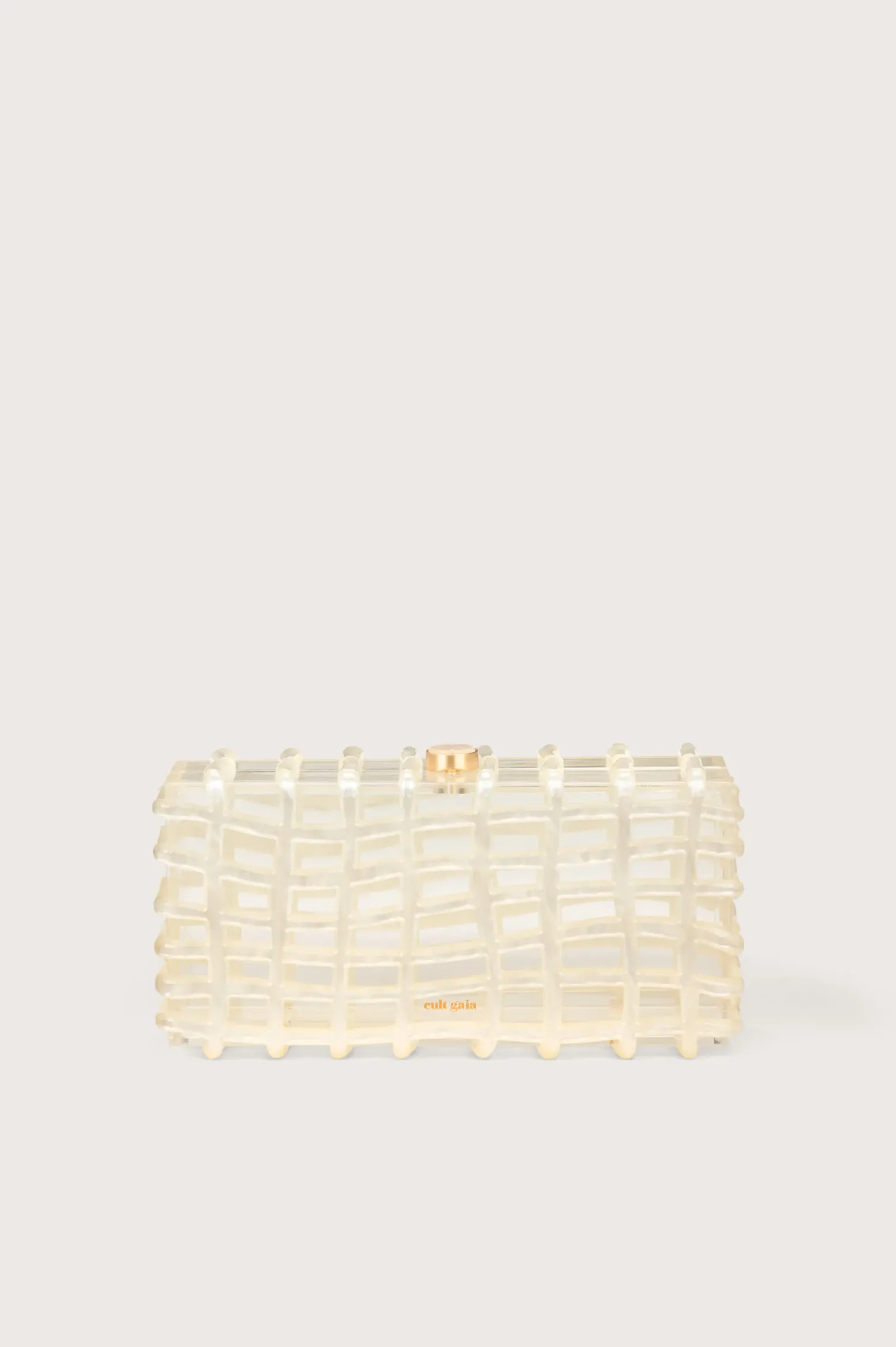RINA CLUTCH - IVORY