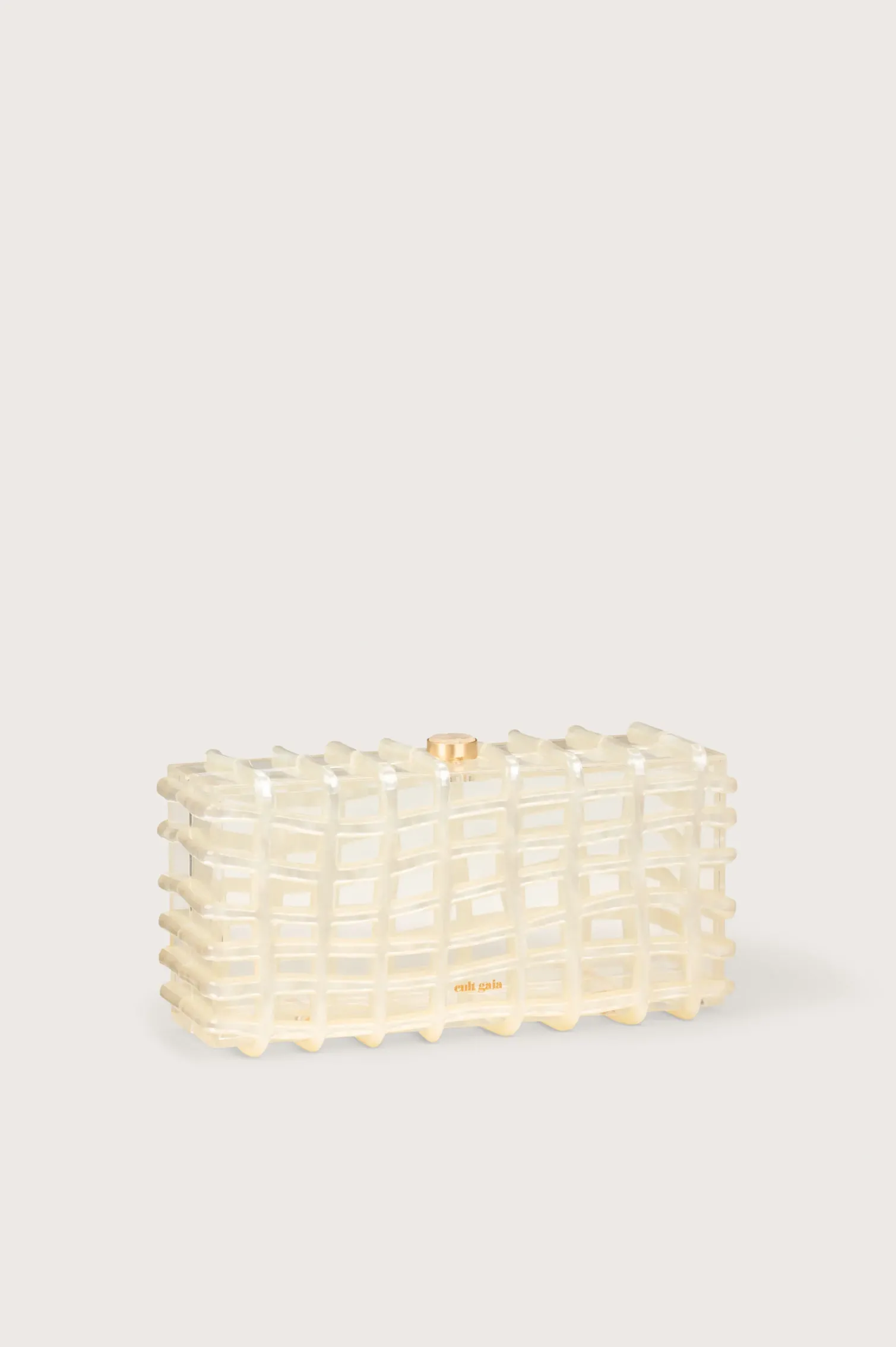 RINA CLUTCH - IVORY