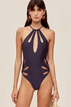 ROBERTA ONE PIECE - EVENING BLUE